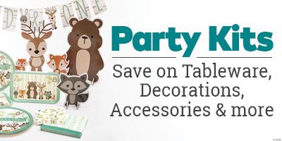 Party Kits - Save on Tableware, Decorations, Accessories and More
