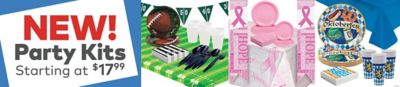 New Party Kits - Starting at $17.99