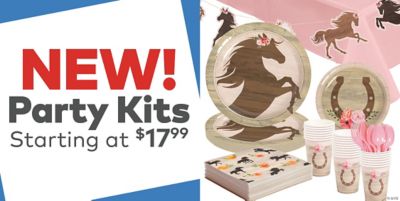 New Party Kits - Starting at $17.99