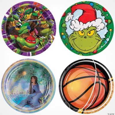 Party Plates and Chargers - More than 2,000+ Designs!