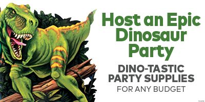 Prehistoric Dinosaurs Party Game, Party Favor