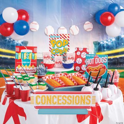 Baseball Party - Home Run Fun!