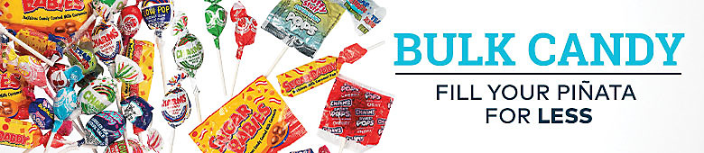 Bulk Candy - Fill your pinata for less