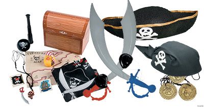 toy pirate treasure chest