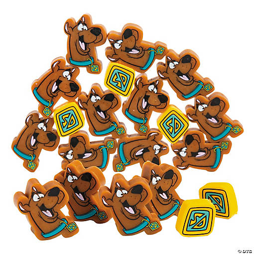 1" &amp;#8211; 1 1/2" Scooby-Doo!&amp;#8482; Vinyl Stacking Game &amp;#8211; 20 Pc.