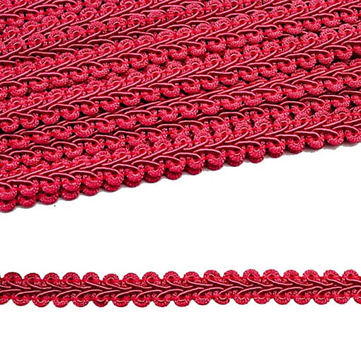 1/2" x 15 Yards Red Gimp Braid 5 Packs Gimp Braid Trim