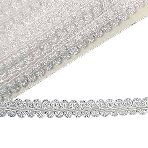 1/2" x 15 Yards White Gimp Braid 5 Packs Gimp Braid Trim