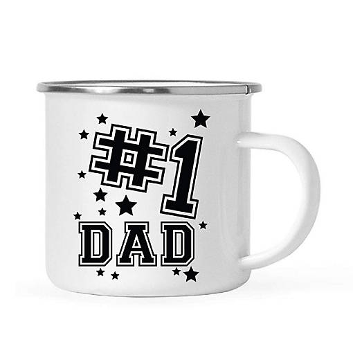 1 Dad 11oz Campfire Mug
