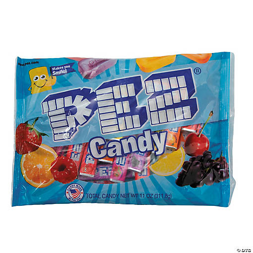10 oz. PEZ<sup>&amp;#174;</sup> Refill Candy Rolls - 37 Pc.