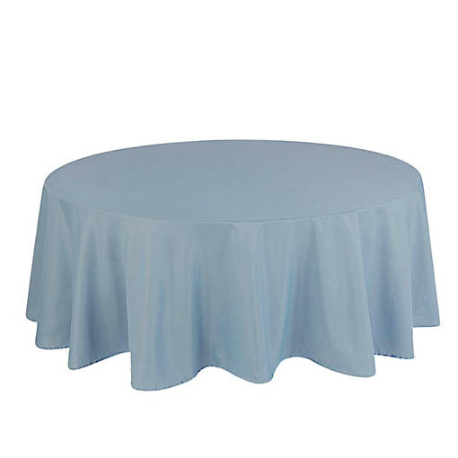 10 pcs 108" Round Polyester Tablecloths Tabletop Wedding  Decorations