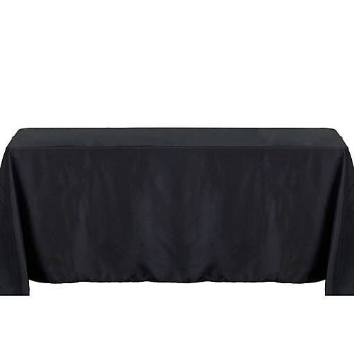 10 pcs 54x96" Polyester RECTANGULAR Tablecloths Wedding Party Table Linens 