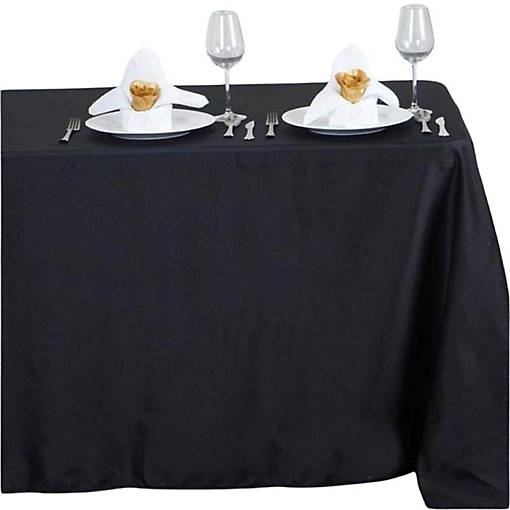 10 Pcs 90"X156" Polyester Tablecloths Wedding Party  Table Linens 