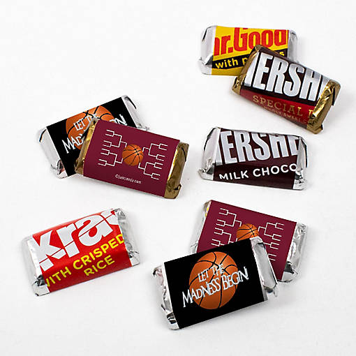 108ct March Madness Miniatures - Maroon