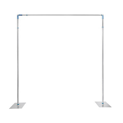 10Ft X 10Ft Backdrop Stand Pipe Kit Heavy Duty Wedding Back Adjustable Stand
