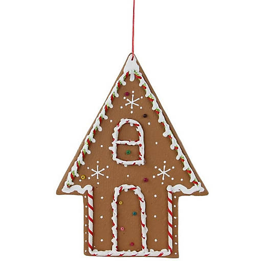 11" Gingerbread House Ornament