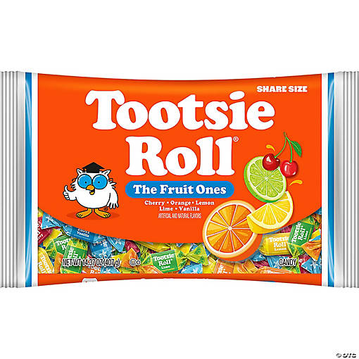 11 oz. Tootsie Roll&amp;#174; Fruit Rolls&amp;#174; Candy - 60 Pc.