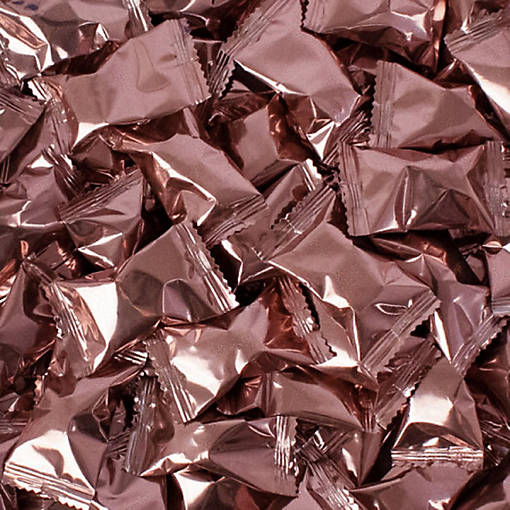 112 Pcs Rose Gold Buttermints Party Mints