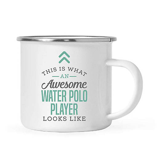 11oz Camp Mug Awesome Water Polo Player