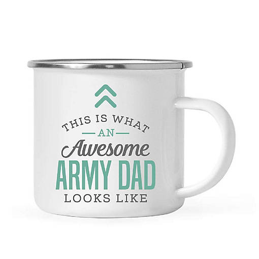 11oz Campfire Mug  Awesome Army Dad