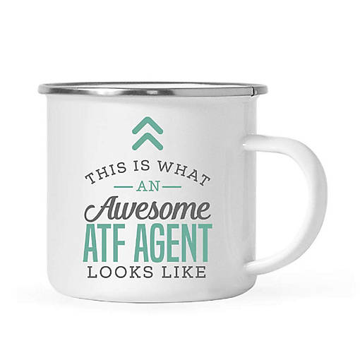 11oz Campfire Mug Awesome ATF Agent