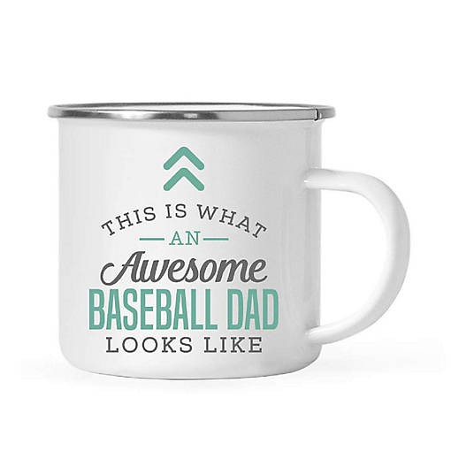 11oz Campfire Mug  Awesome Baseball Dad
