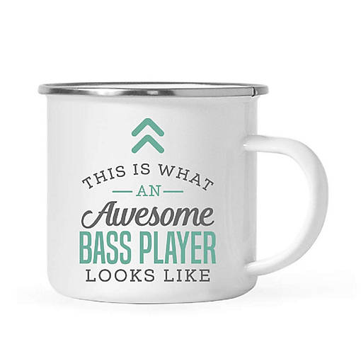 11oz Campfire Mug Awesome Bass Player