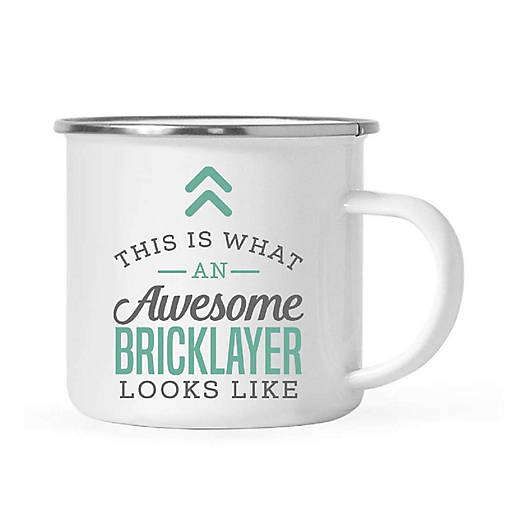 11oz Campfire Mug Awesome Bricklayer
