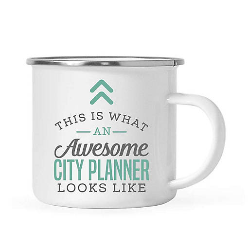 11oz Campfire Mug Awesome City Planner