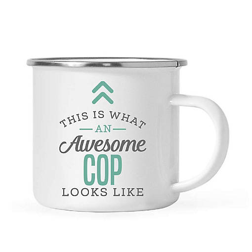 11oz Campfire Mug Awesome Cop