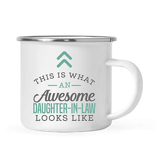 11oz Campfire Mug Awesome D-in-Law