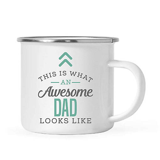 11oz Campfire Mug Awesome Dad