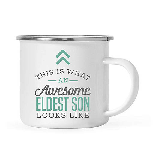 11oz Campfire Mug Awesome Eldest Son