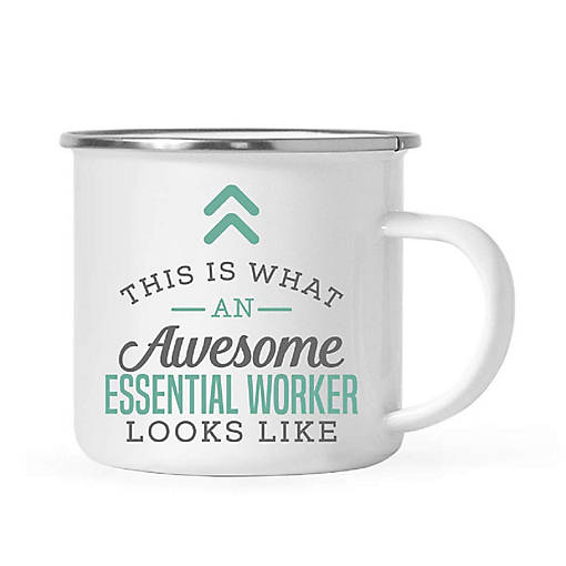 11oz Campfire Mug Awesome Essential Worker