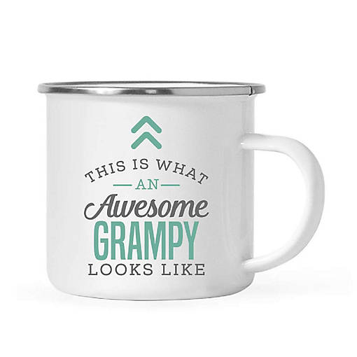 11oz Campfire Mug Awesome Grampy