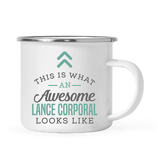 11oz Campfire Mug Awesome Lance Cpl