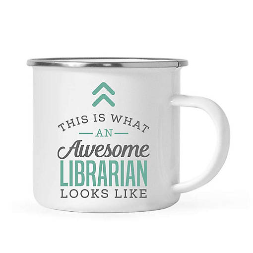11oz Campfire Mug Awesome Librarian