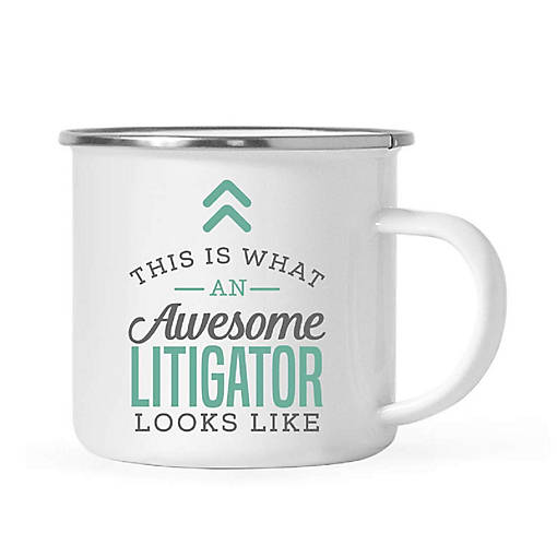 11oz Campfire Mug Awesome Litigator