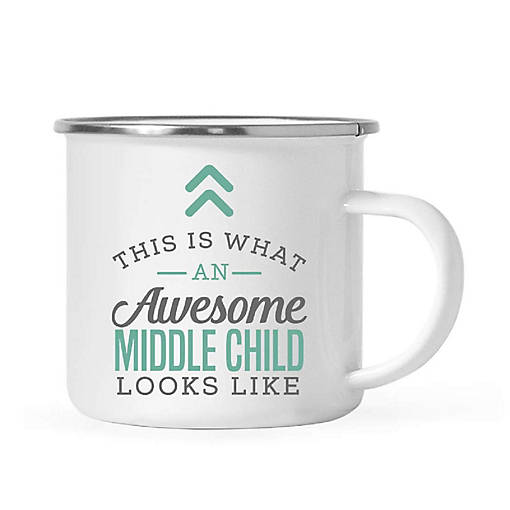 11oz Campfire Mug Awesome Middle Child