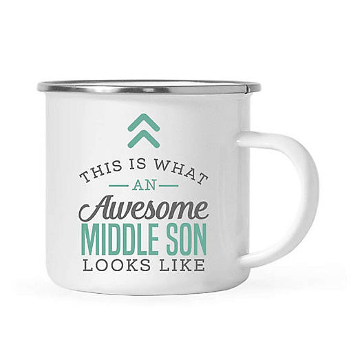 11oz Campfire Mug Awesome Middle Son