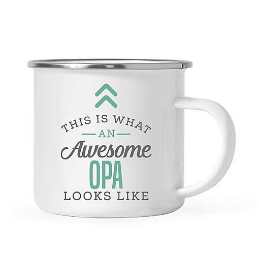 11oz Campfire Mug Awesome Opa