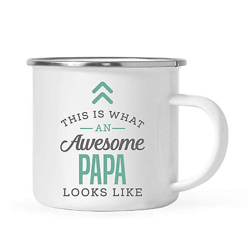 11oz Campfire Mug Awesome Papa