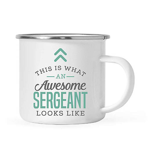 11oz Campfire Mug Awesome Sergeant
