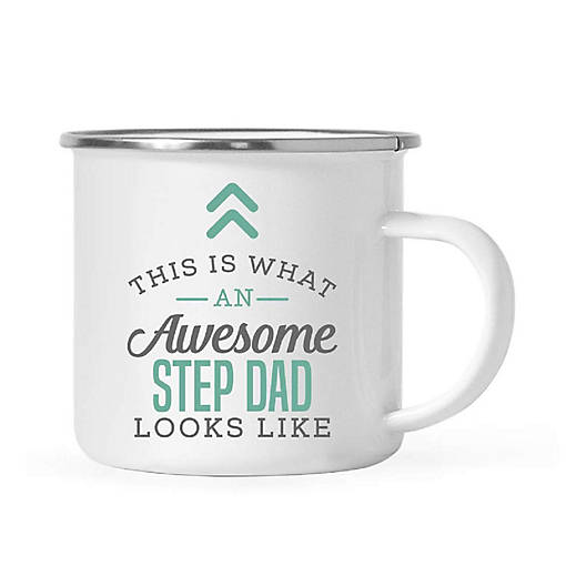 11oz Campfire Mug Awesome Step Dad