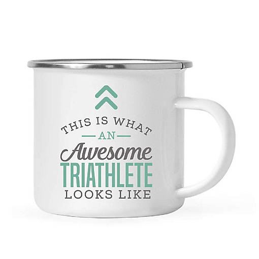 11oz Campfire Mug Awesome Triathlete