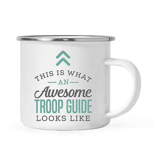 11oz Campfire Mug  Awesome Troop Guide