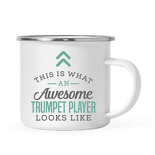11oz Campfire Mug Awesome Trumpet Player