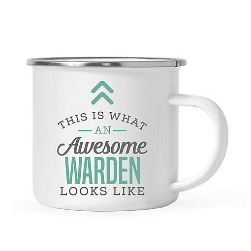 11oz Campfire Mug Awesome Warden