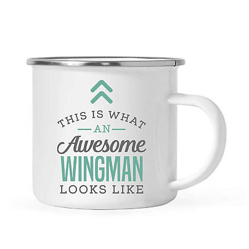 11oz Campfire Mug Awesome Wingman