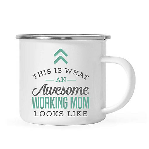11oz Campfire Mug  Awesome Working Mom
