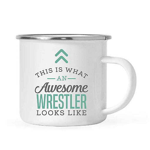 11oz Campfire Mug Awesome Wrestler